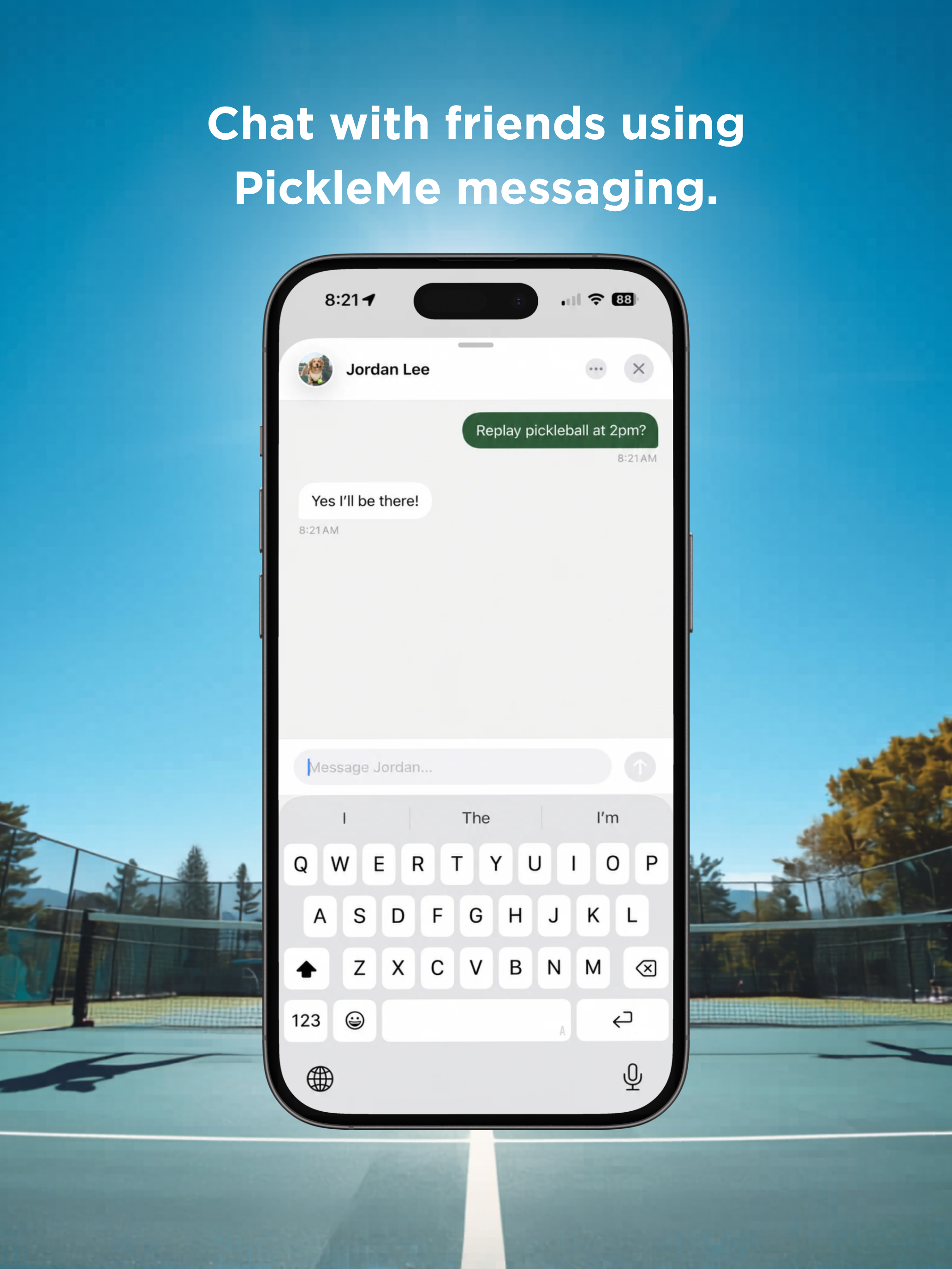 PickleMe - Who's Playing?