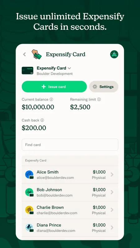 Expensify - Travel & Expense screenshot 4 of 9