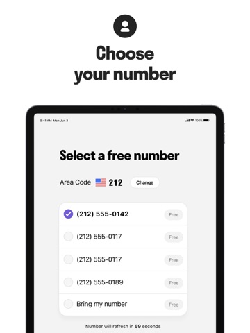 App screenshot