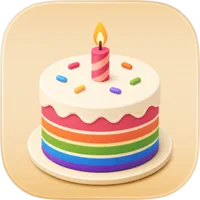 ‎Cakes: Birthday Calendar