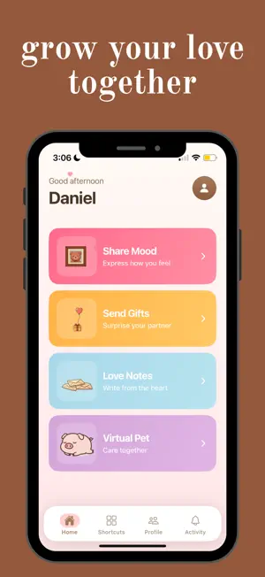 couplee: love note app screenshot 1
