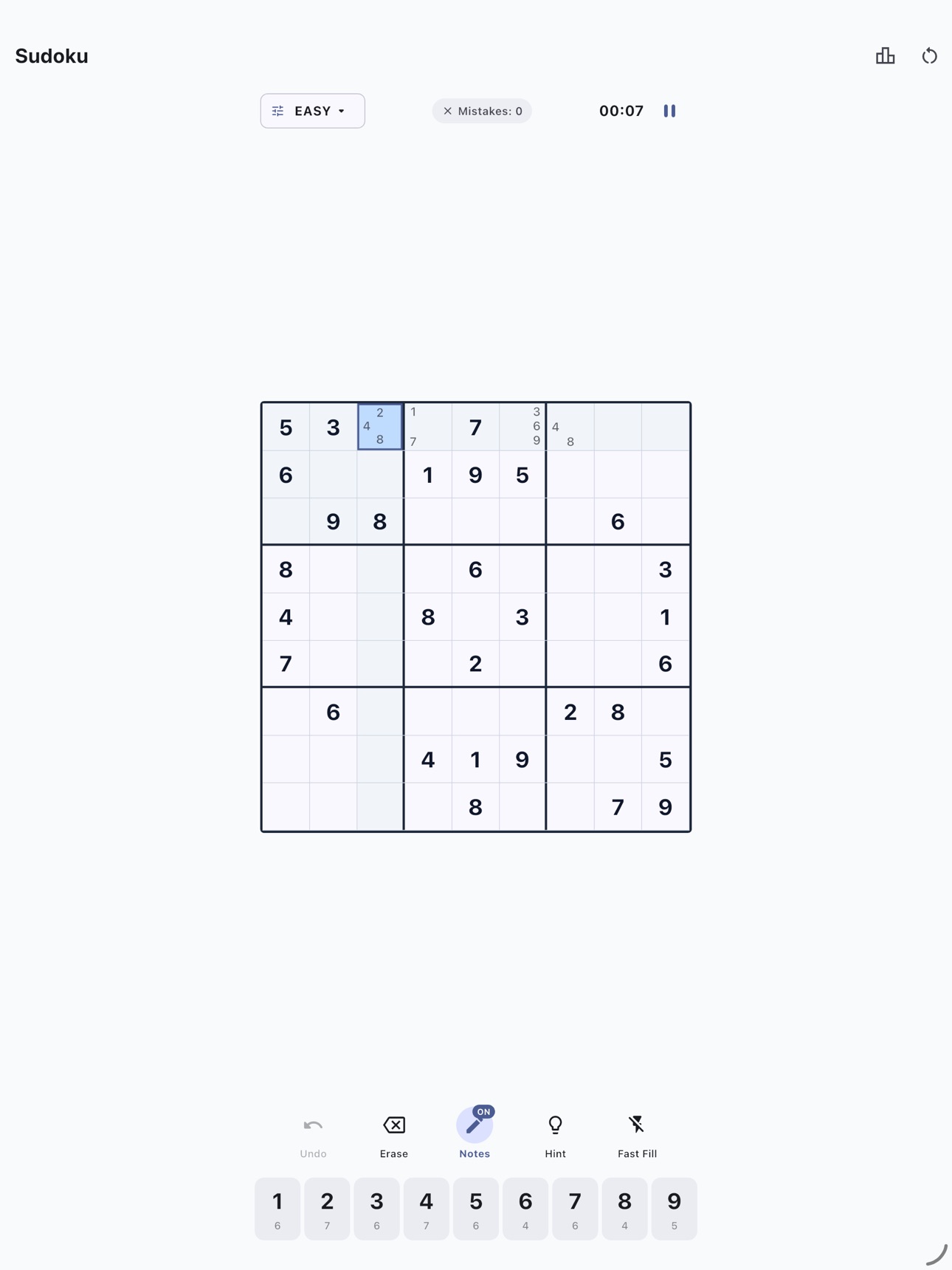 Screenshot 6 of LibreSudoku