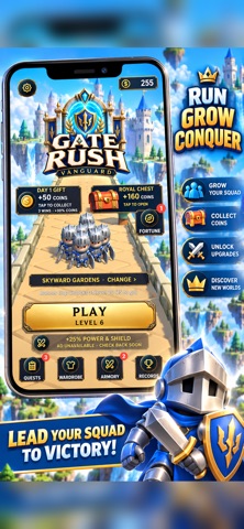 Gate Rush 3D: Army Runner Screenshot 8 of 8