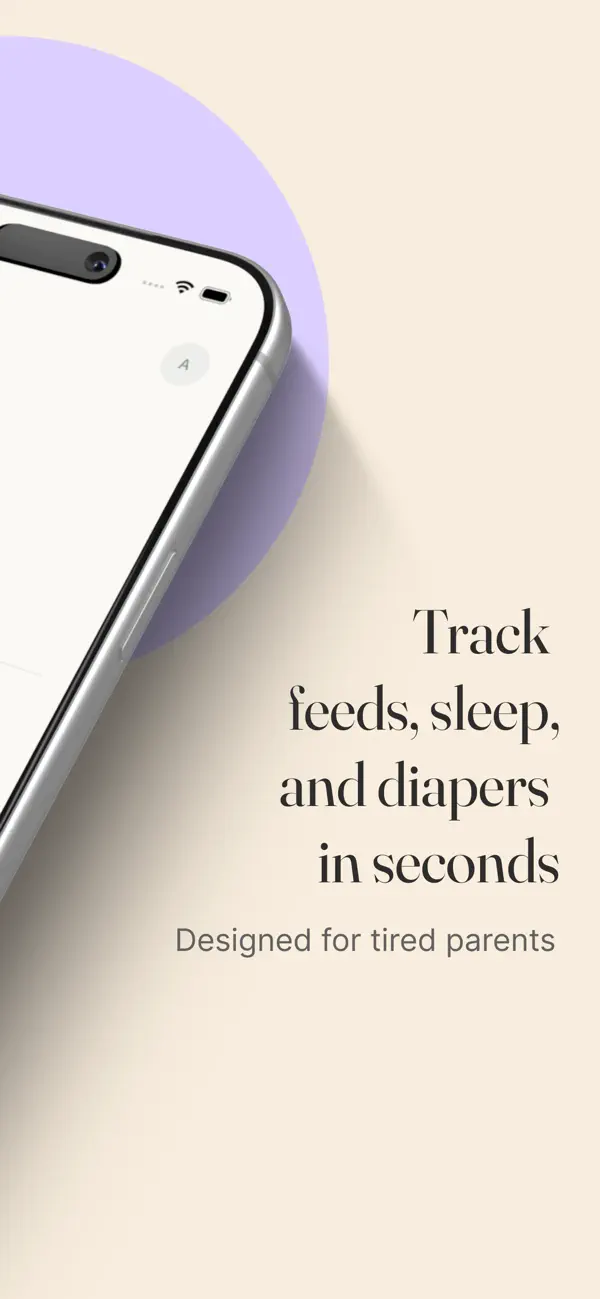 Screenshot #2 pour Arya · Baby Tracker