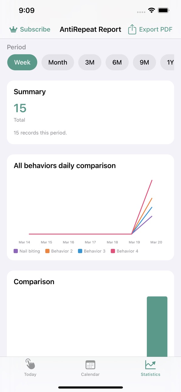 iPhone screenshot