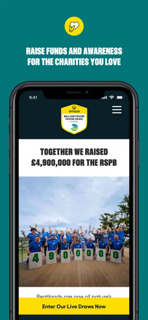 Omaze iPhone screenshot 4