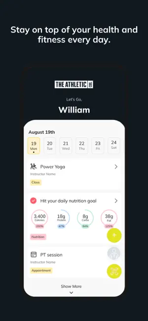 The Athletic Cos screenshot 2