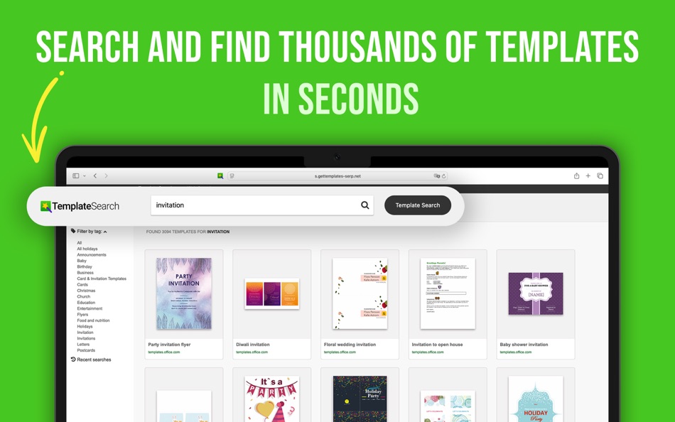 #1. Template: Find Top Templates (macOS) 来自: Tightrope Interactive, Inc.