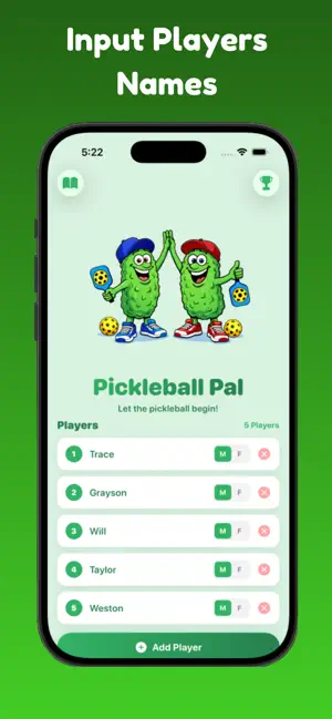 Pickleball Pal screenshot 1