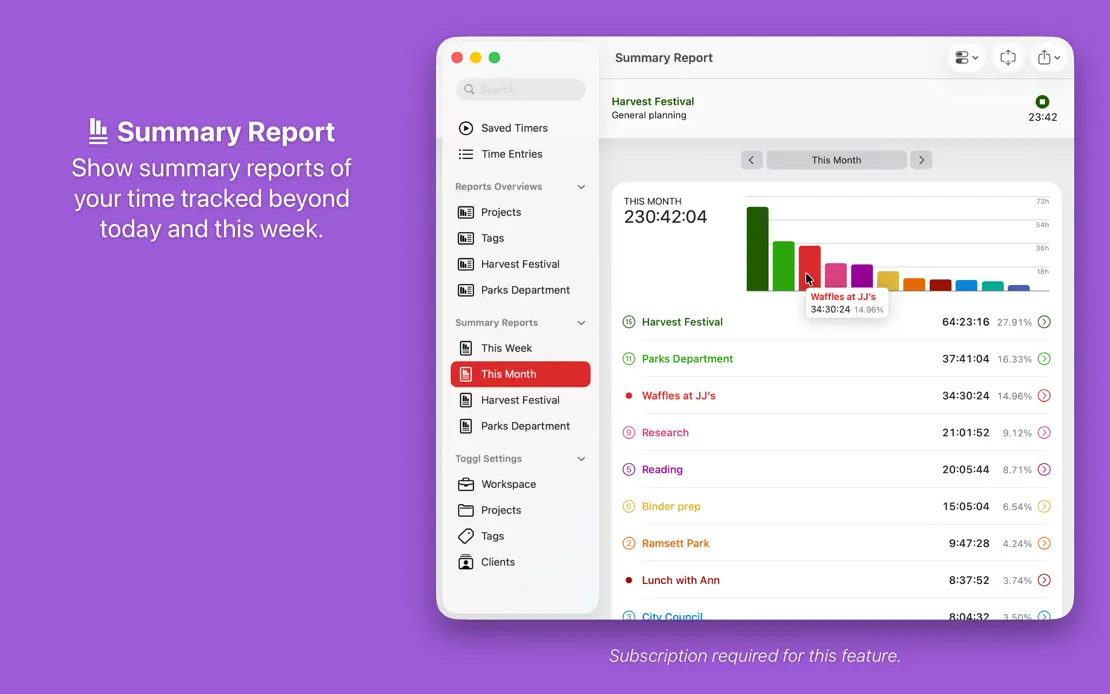 Timery, App Store screenshot 7