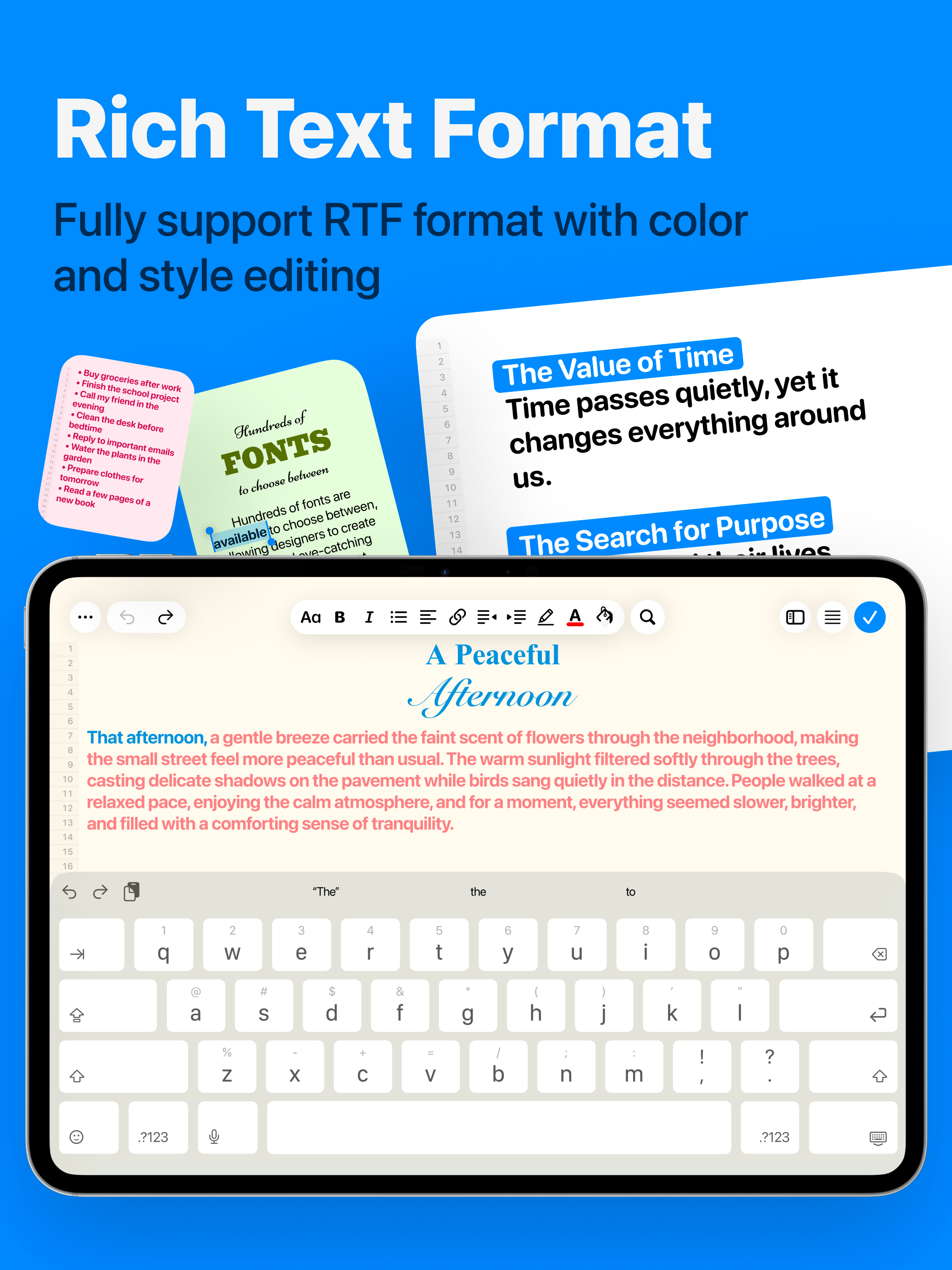 Text Editor. screenshot 7