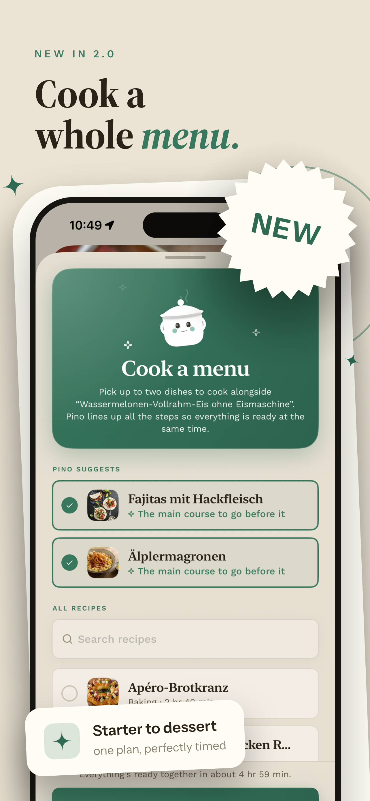 A Tavola! – Recipes & Cooking screenshot 6