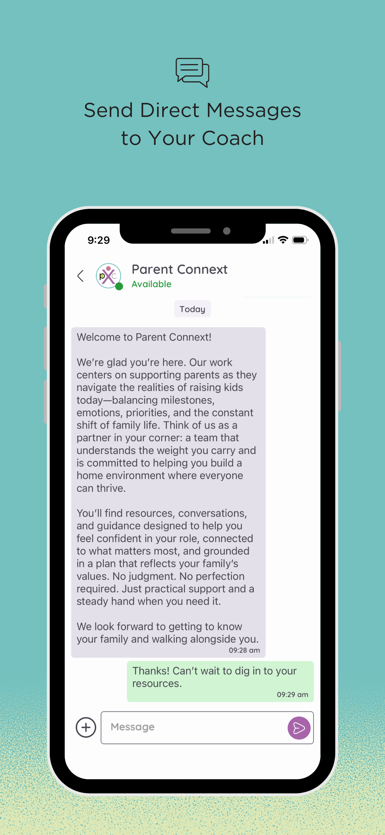 Parent Connext App