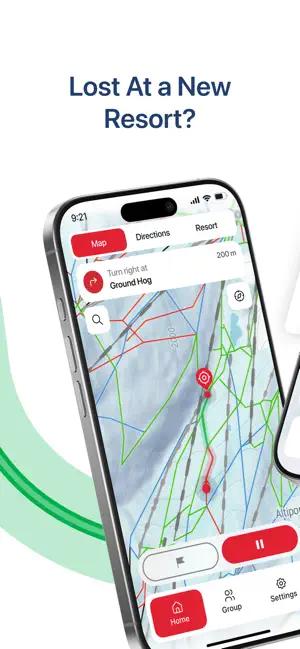 Piste Mapper Les Menuires screenshot 2