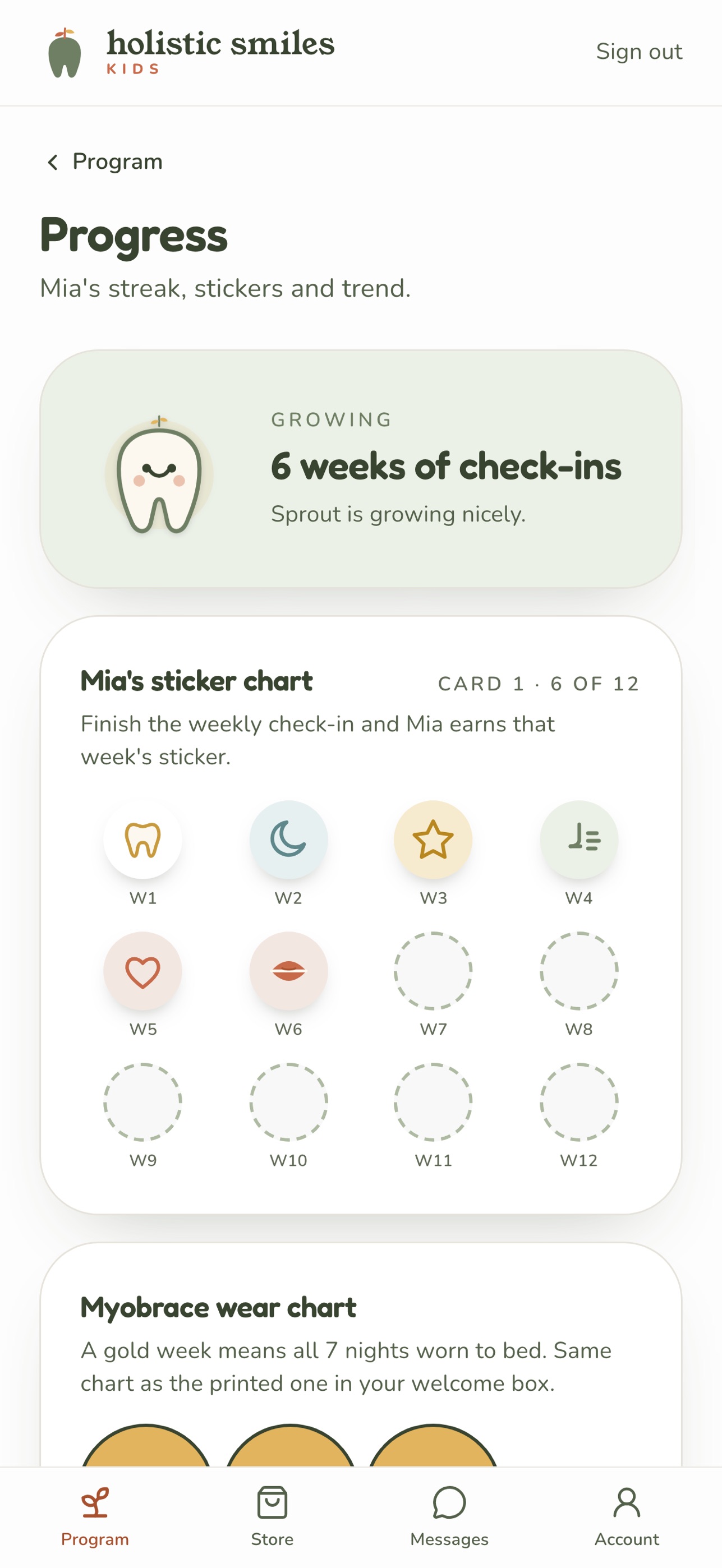 Screenshot 3 of Holistic Smiles Kids