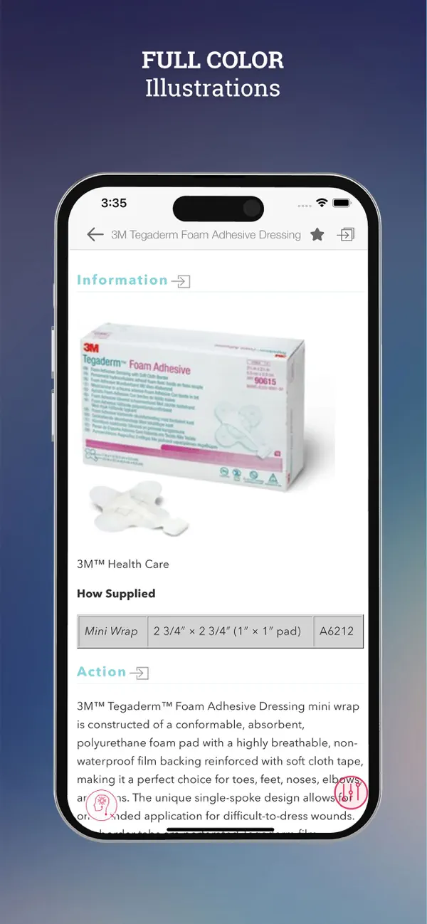 Screenshot #3 pour Product Guide Skin Wound Care