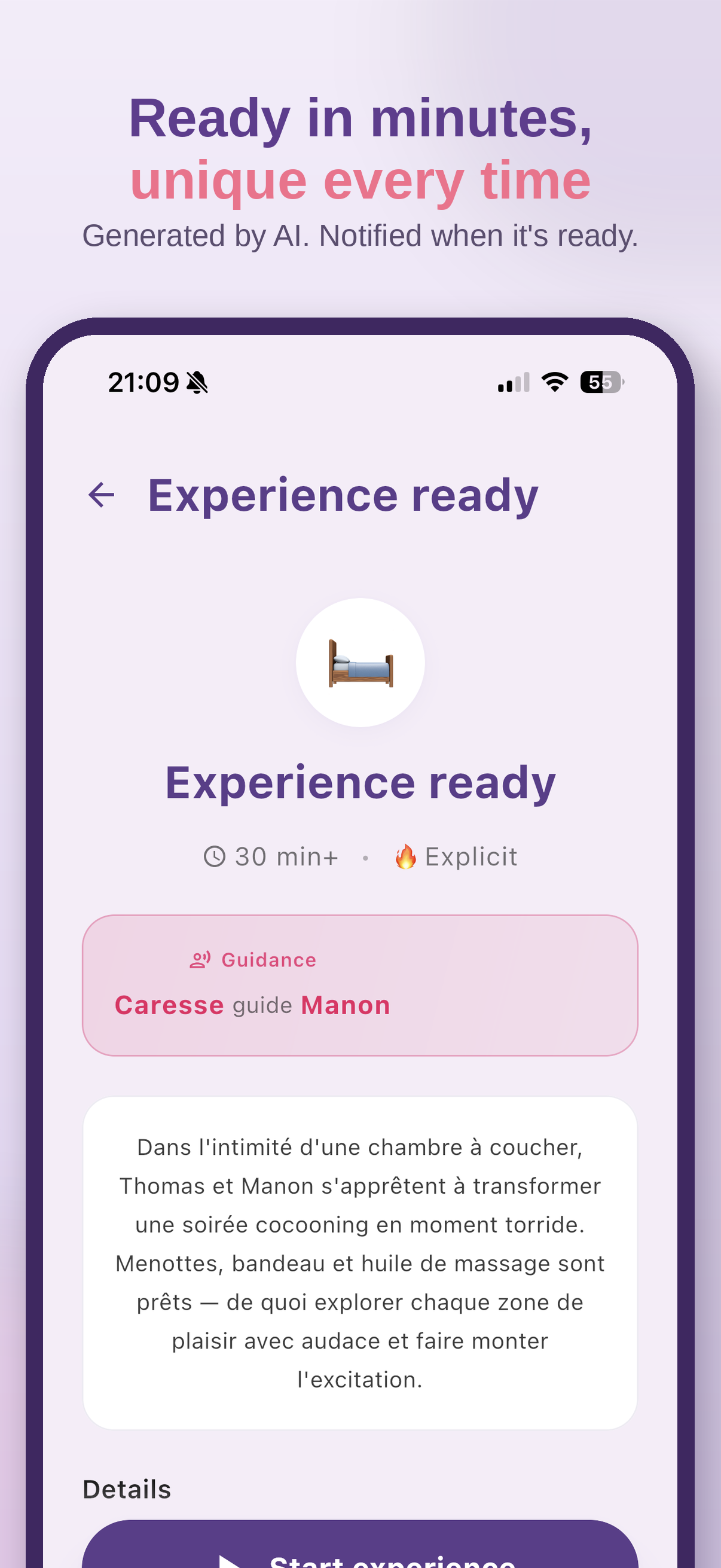 Caresse: Intimate AI Audio screenshot 9