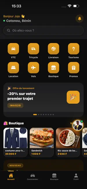 Inas Travel screenshot 2
