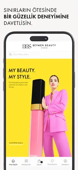 Beymen BBS iPhone Ekran Görüntüsü 2