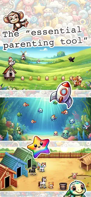 Baby Games by Clever Monkey screenshot 1