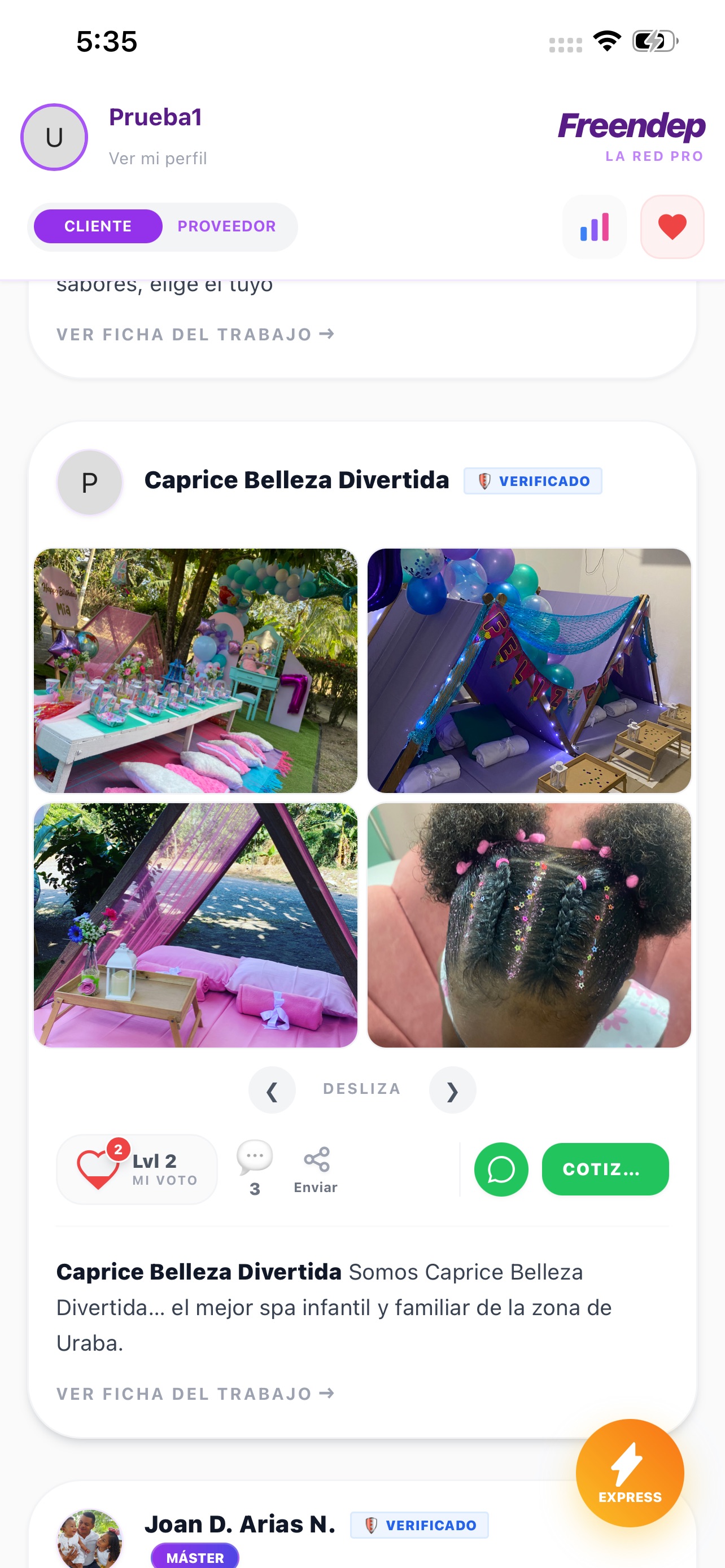 Screenshot 10 of Freendep
