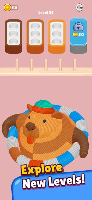 Thread Match 3D screenshot 2