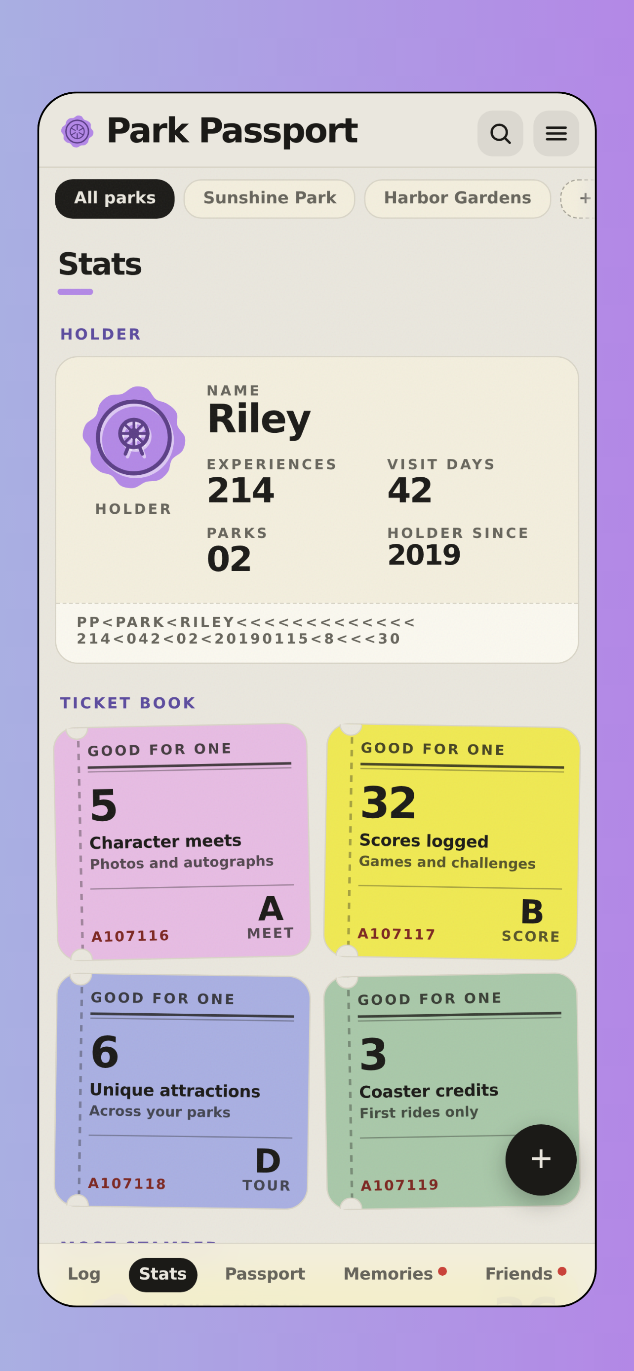 Park Passport. screenshot 5