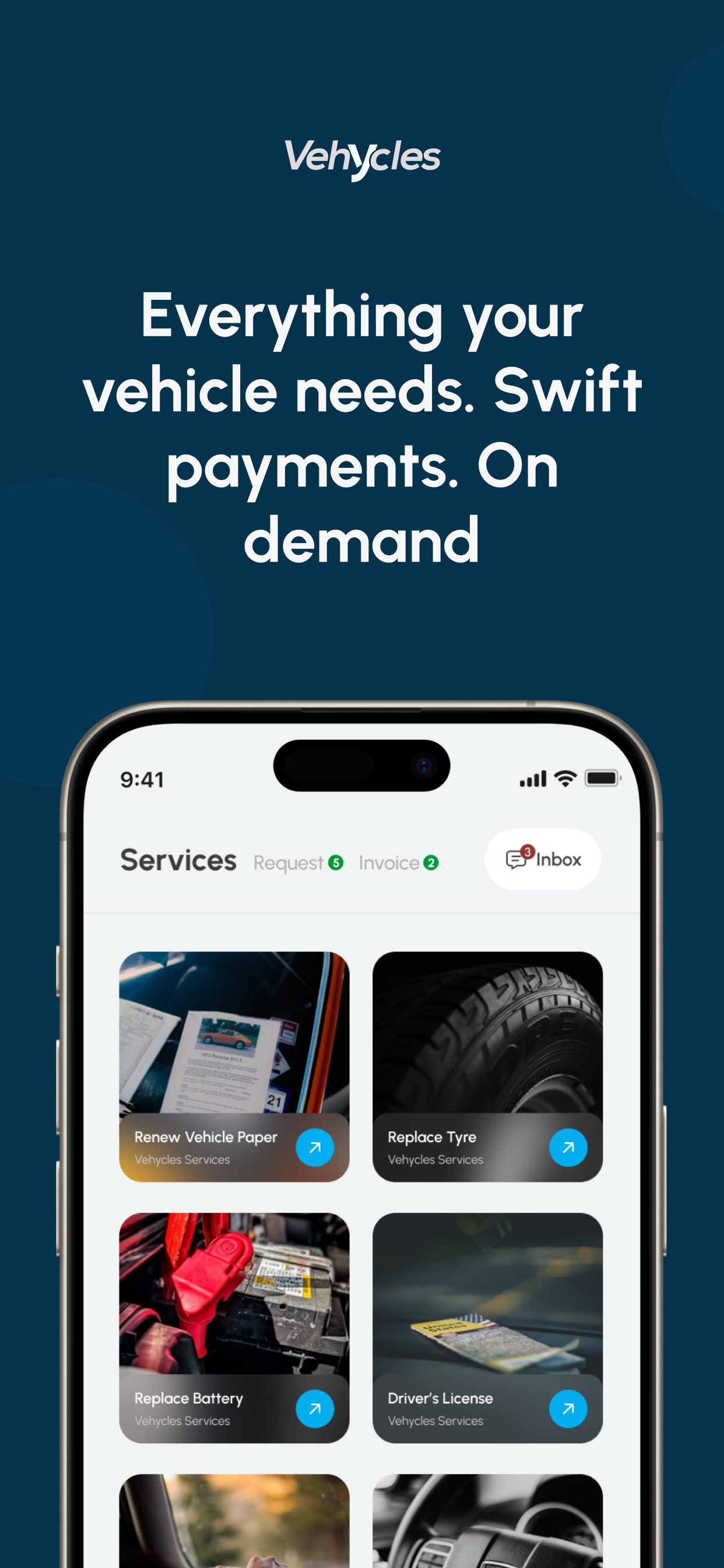 Vehycles App