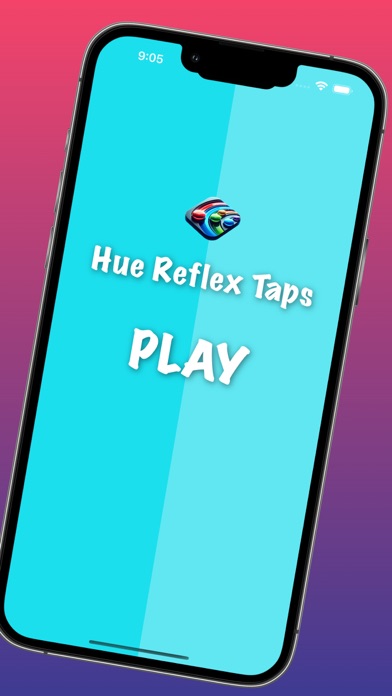 Screenshot #1 pour HueReflexTaps