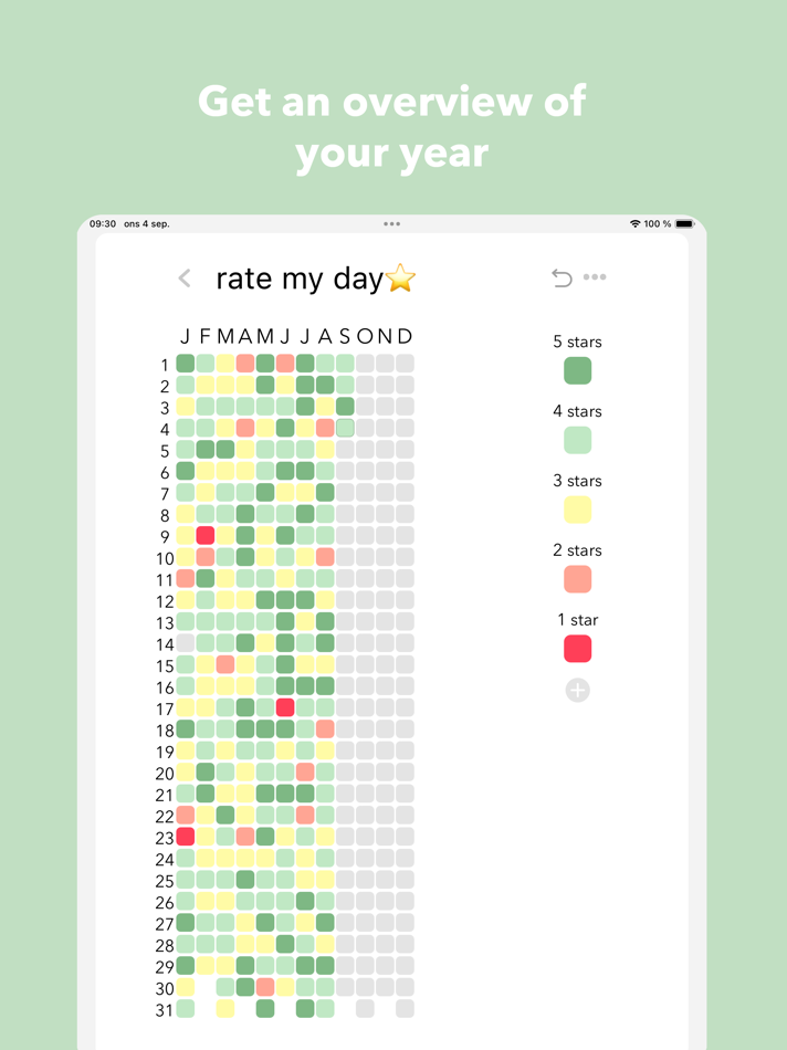 #2. Pixa - My Year in Pixels (iOS) 来自: Tulip Tech AB