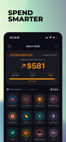 Maneta - Your Budget Tracker Screenshot 1 of 5