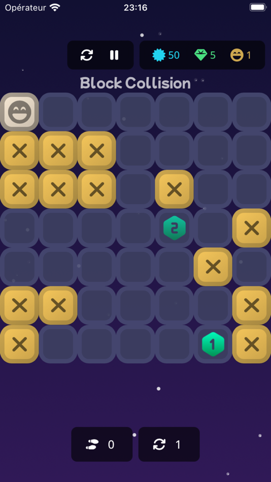 #2. Block-Collision (iOS) Podle: Axel SOULARD