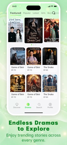 HotShort-Dramas&Reels iPhone screenshot 3