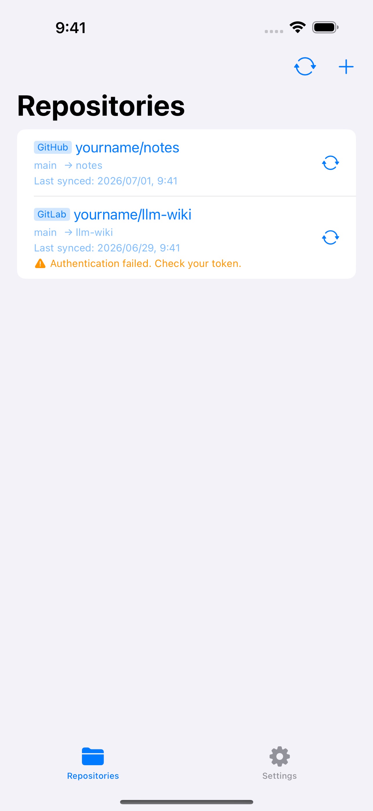 Screenshot 5 of RepoShelf