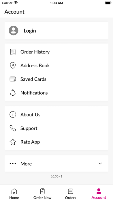 Kamran's Tandoori Hut Screenshot