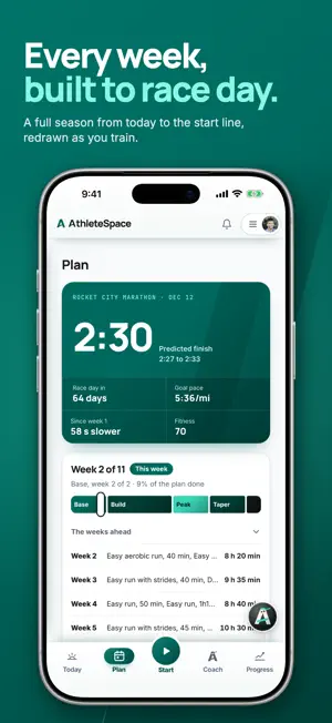 Athlete Space screenshot 4
