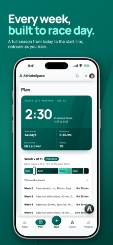 Athlete Space screenshot 4