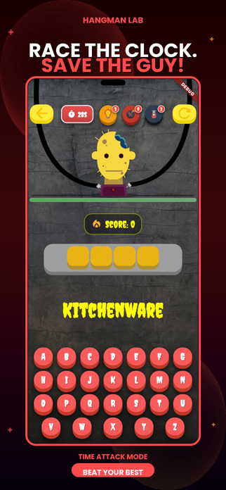 Hangman Lab Screenshot 2 of 6