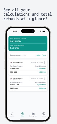 Tax Refund Calculator screenshot