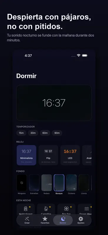 Sleep Drift: AI Sound Maker screenshot 7 of 9