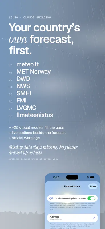 Lyja: The Better Weather App screenshot 6 of 10