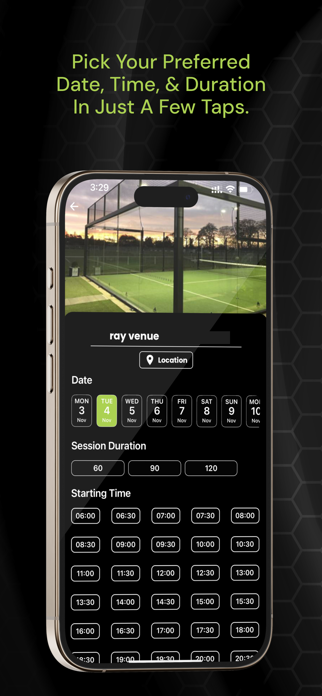 The Ray Padel Screenshot 2 of 4