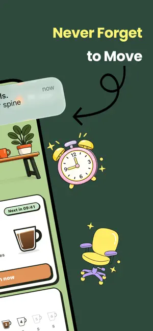 Stiff: Desk Stretch & Posture screenshot 2