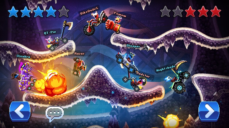 Drive Ahead! Lucha de Coches screenshot 4