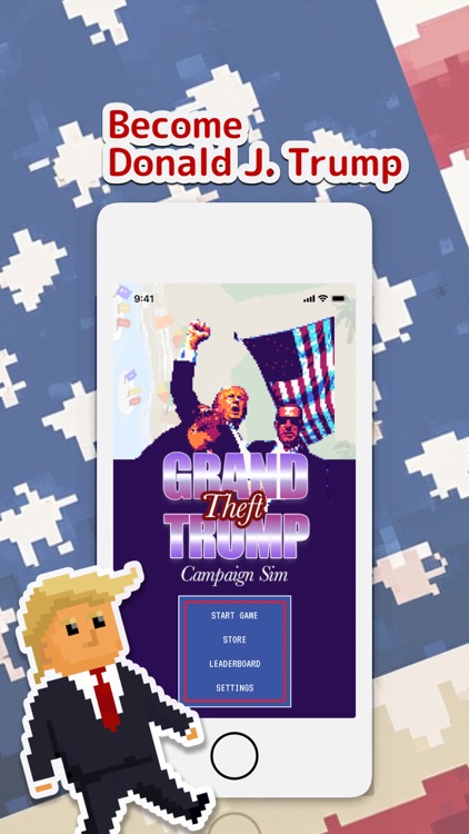 Grand Theft Trump Campaign Sim