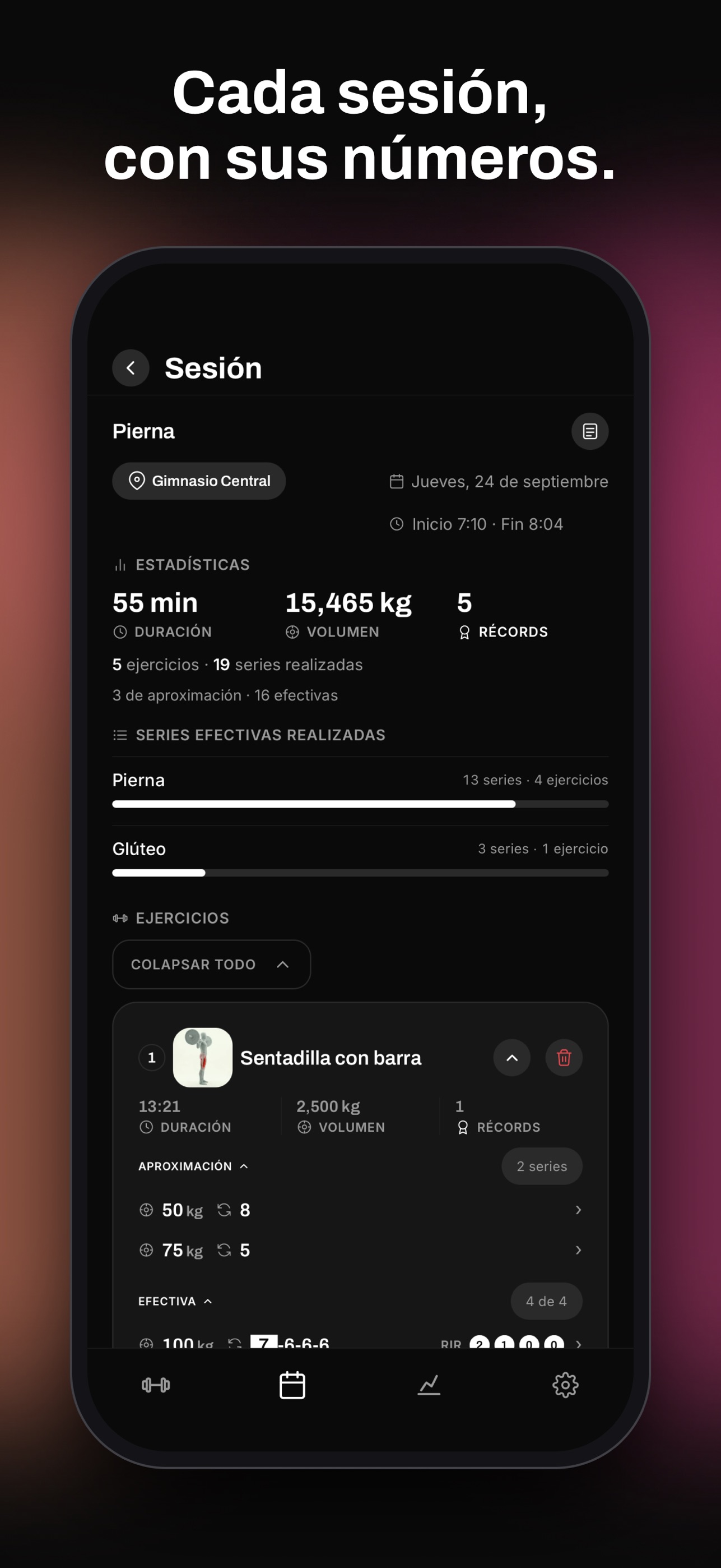 Screenshot 7 of Aura - Gym Tracker