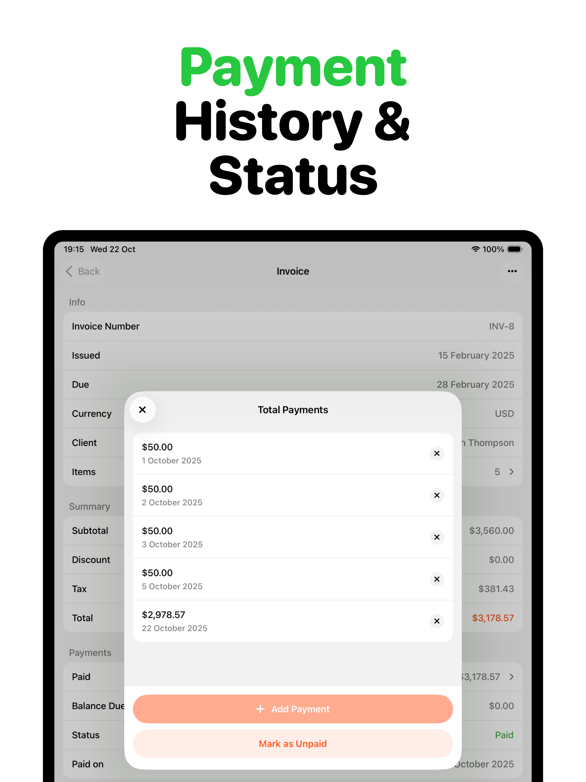 Easy Invoice Maker • Estimate