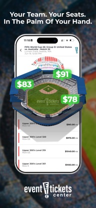 Event Tickets Center screenshot 1