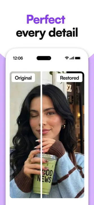Retake AI Face & Selfie Editor : capture d’écran 7 sur 9