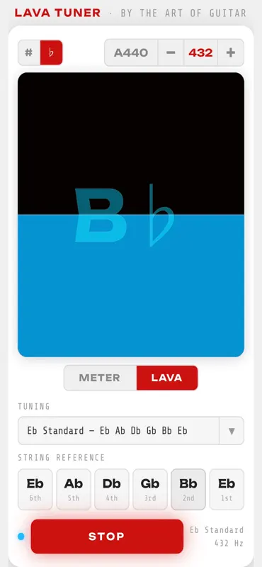 LAVA Tuner screenshot 2 of 4